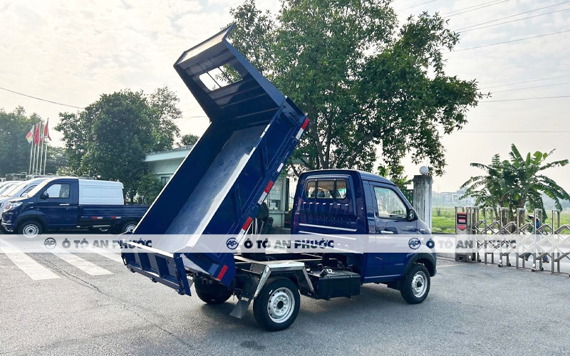 Thùng ben SRM T15
