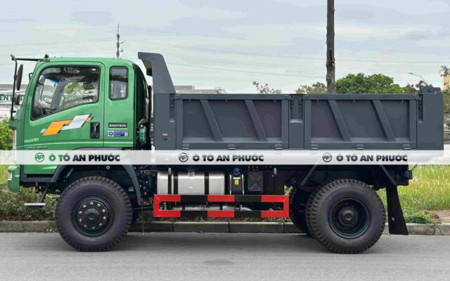 Thùng xe ben TMt Sinotruk ST12090D2