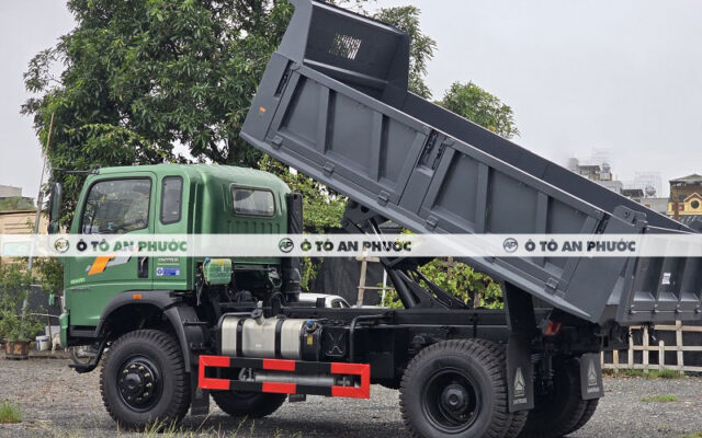Xe ben 8 tấn TMT Howo