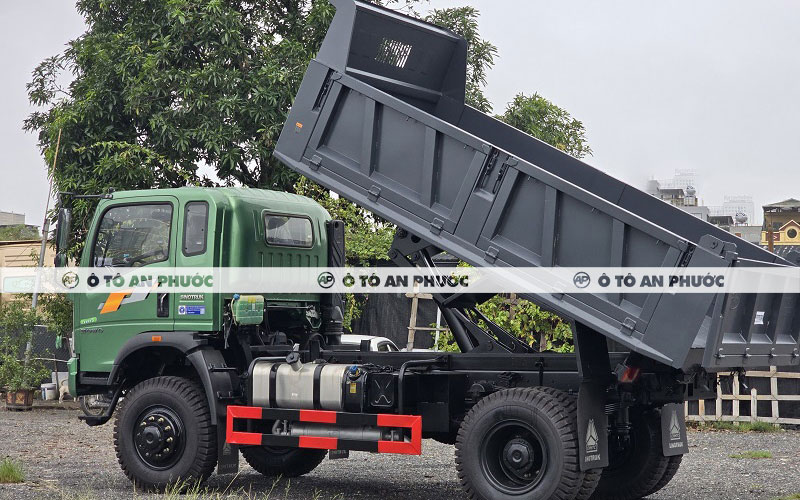 Xe ben 8 tấn TMT Howo