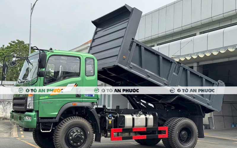 Xe ben 8 tấn TMT SInotruk