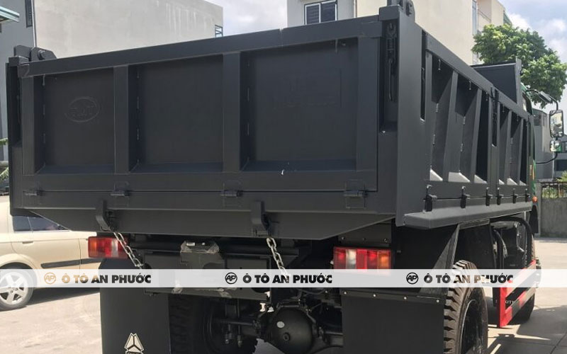 Thùng ben TMT Sinotruk 8T