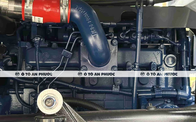 Động cơ TMT Howo ST11085D2
