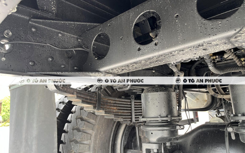 Hệ thống treo TMT Sinotruk