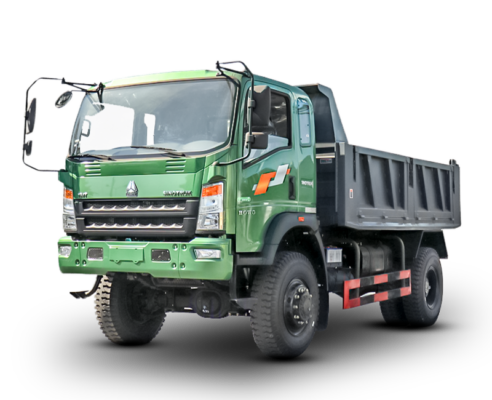 Xe ben TMT Sinotruk 8T