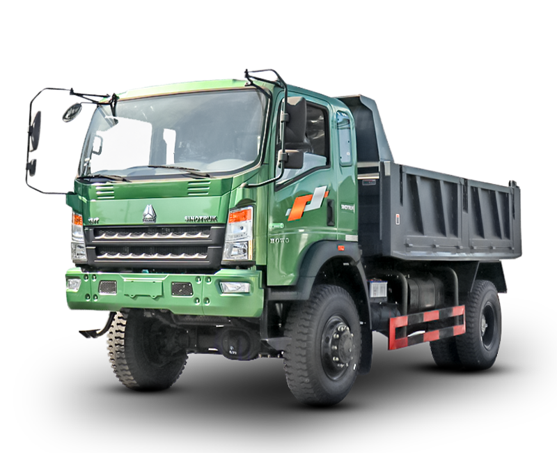 Xe ben TMT Sinotruk 8T