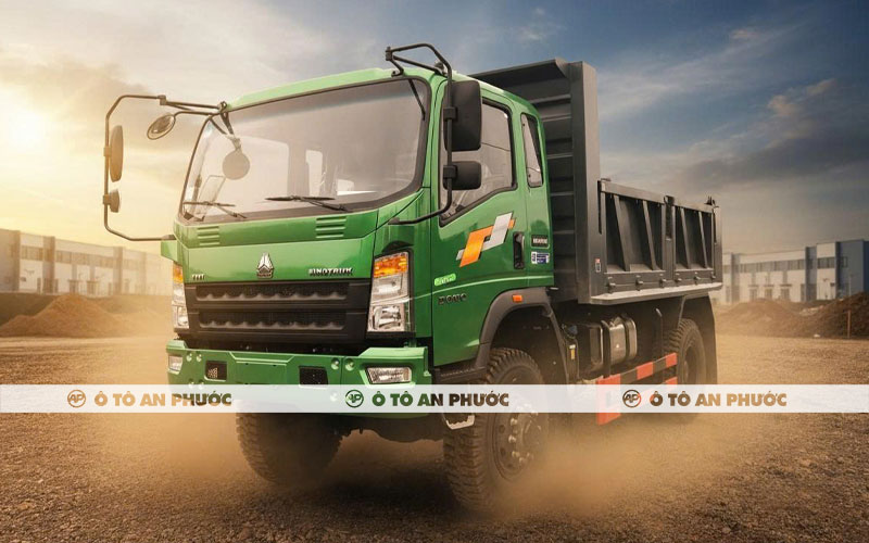Ưu điểm xe ben TMT Sinotruk 8T