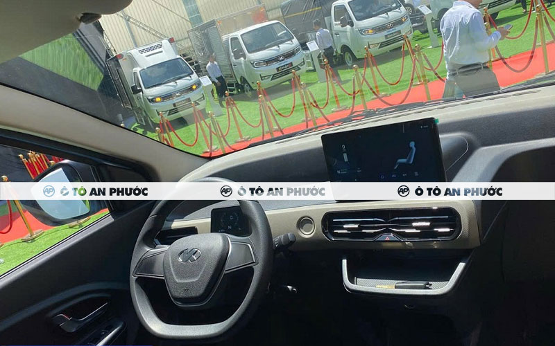 Nội thất xe van điện Kim Long