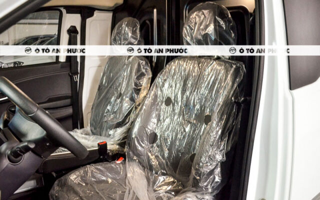 Nội thất xe van điện Kim Long