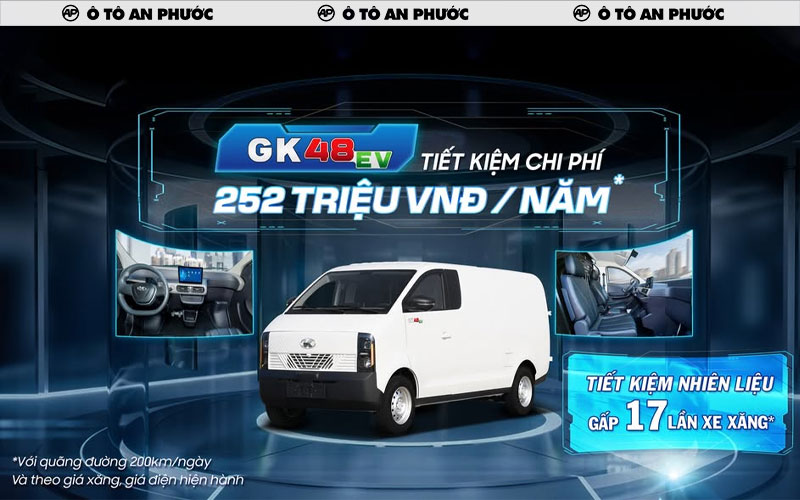 Ưu điểm xe van điện Kim Long