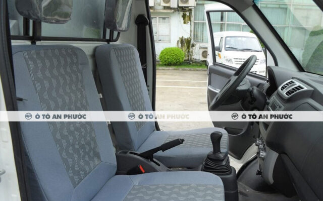 Nội thất xe tải Veam K01s
