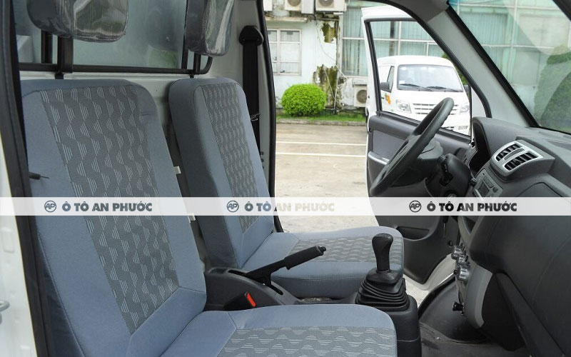 Nội thất xe tải Veam K01s