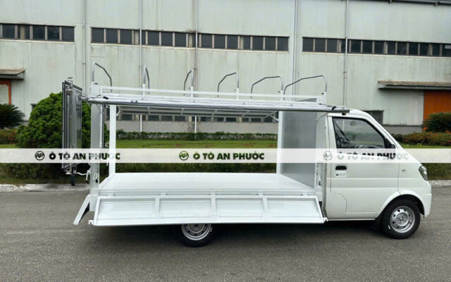 DFSK K01s thùng mui bạt mở bửng
