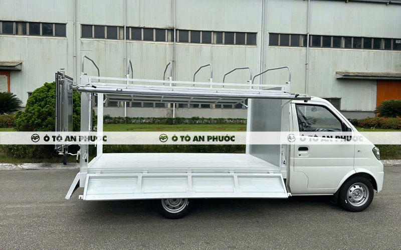 DFSK K01s thùng mui bạt mở bửng