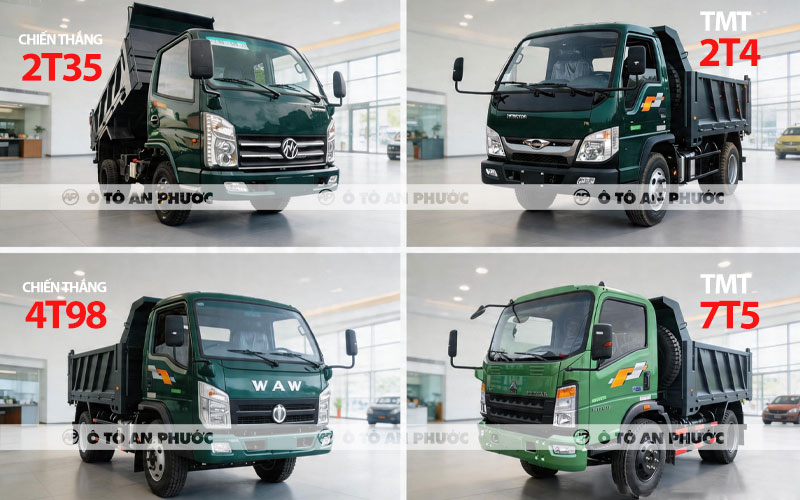 Xe ben 1 cầu