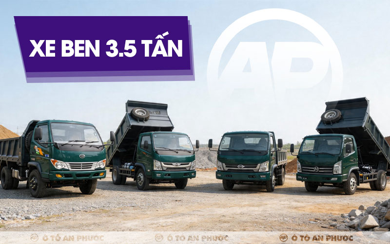 Xe ben 3 5 tấn