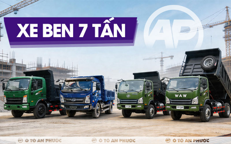 Xe ben 7 tấn