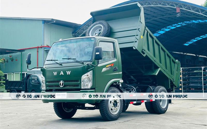 Xe ben 7 tấn Chiến Thắng WAW