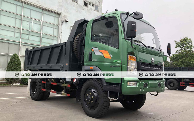Xe ben 7 tấn TMT Sinotruk