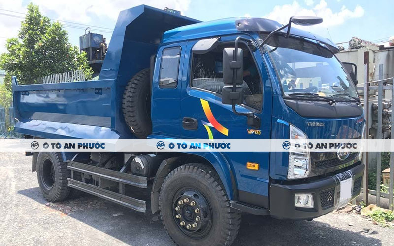 xe ben 7 tấn VB750