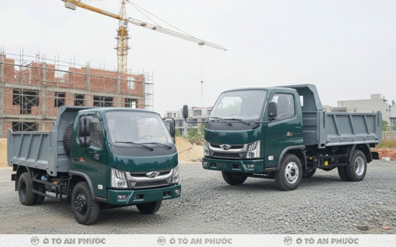 Động cơ xe ben Forland D90