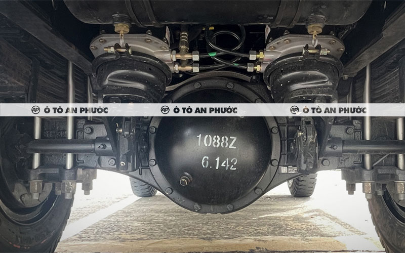 Khung gầm xe ben Forland D90