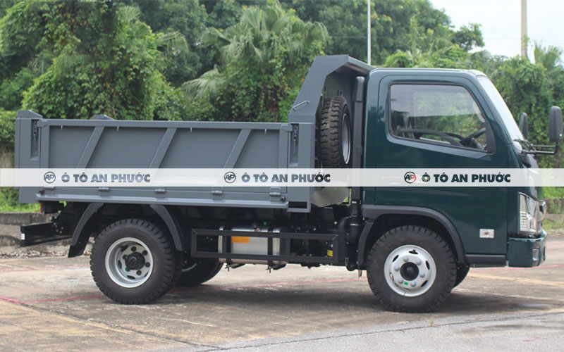 Ngoại thất xe ben 6 tấn Forland D90