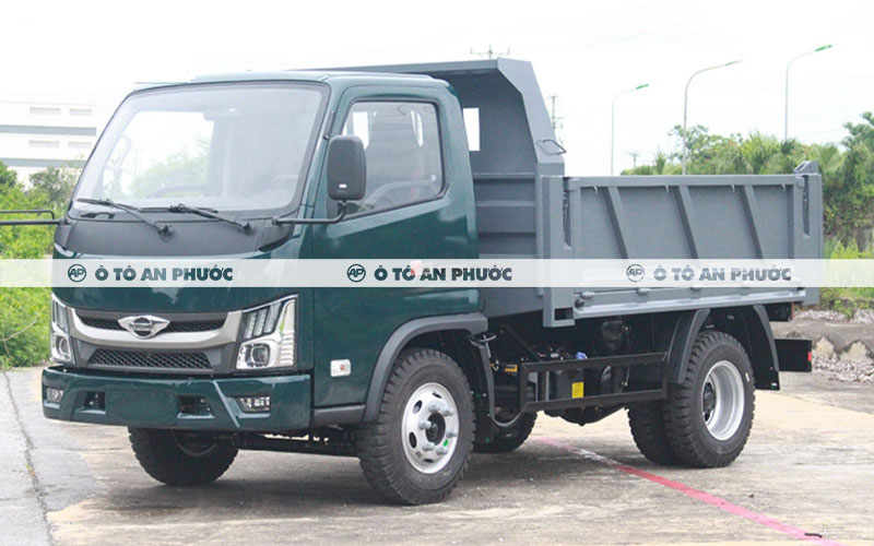 Ngoại thất xe ben 6 tấn Forland D90