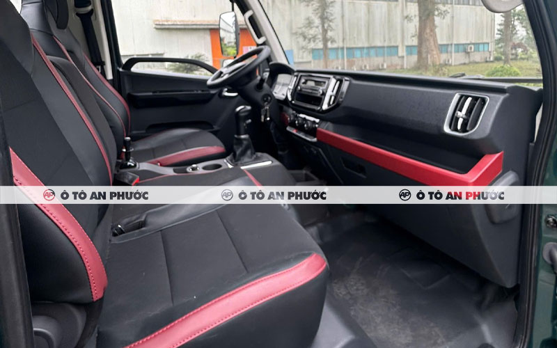 Nội thất xe ben Forland D90