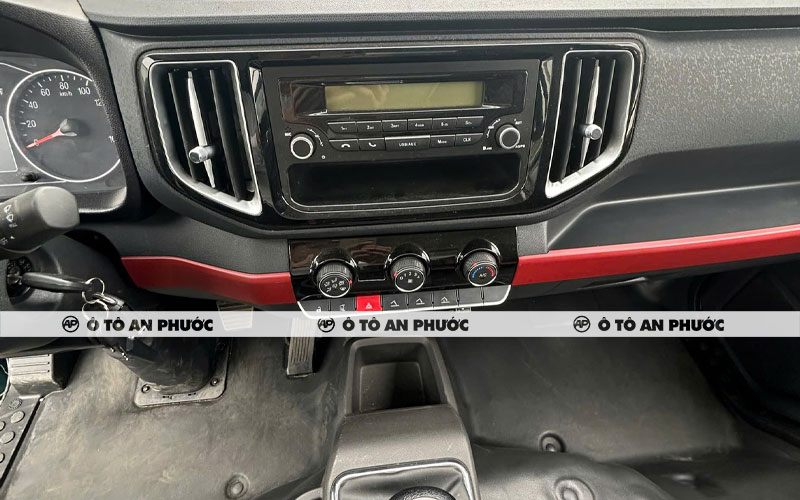 Nội thất xe ben Forland D90