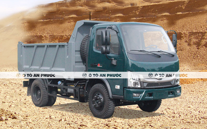 Ưu điểm xe ben 6 tấn Forland D90
