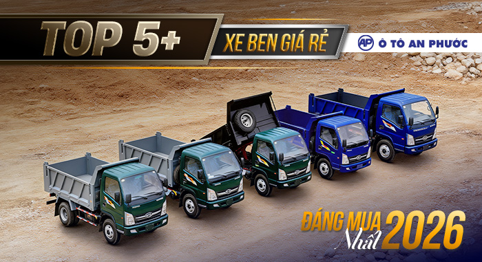 Xe ben giá rẻ