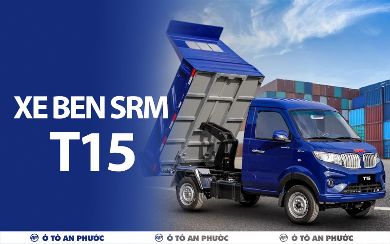 Xe ben nhỏ SRM T15
