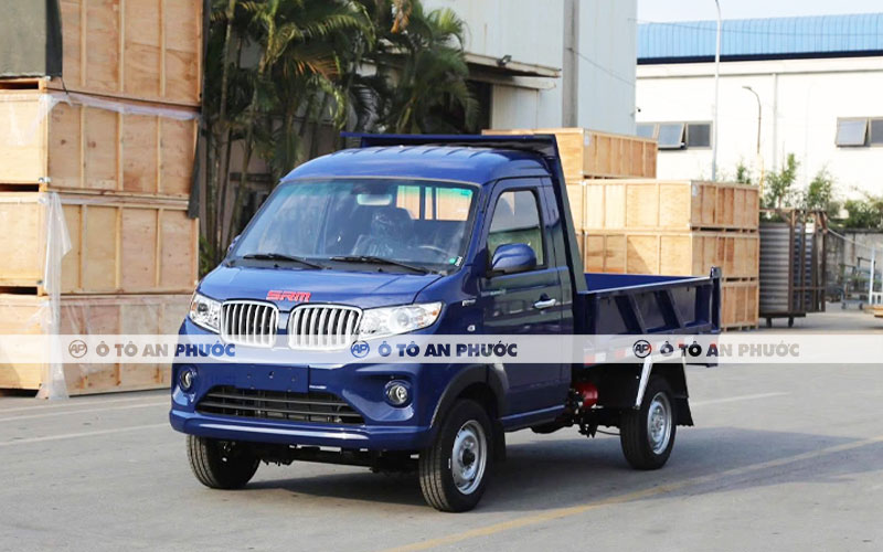Ngoại thất xe ben SRM T15