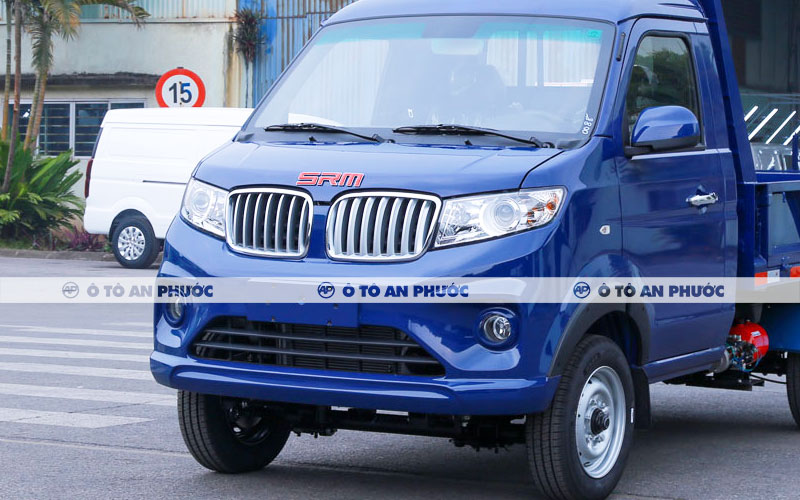 Ngoại thất xe ben SRM T15