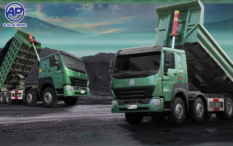 Đặc điểm nổi bật của xe ben TMT