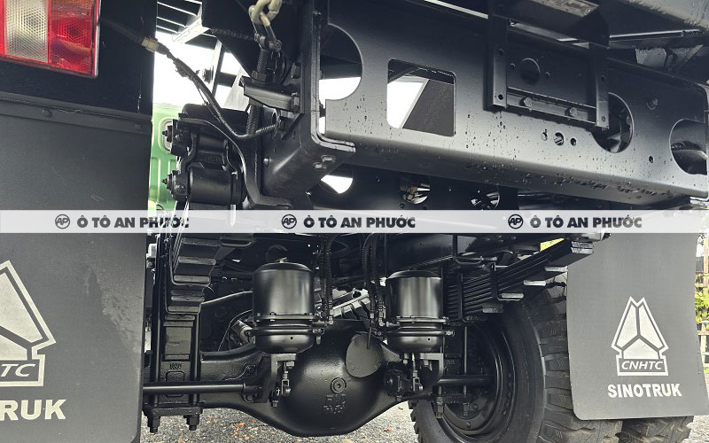 Khung gầm xe ben TMT 8T6
