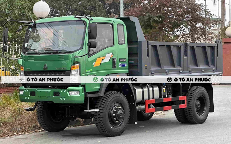 Ngoại thất xe ben TMT 8T6
