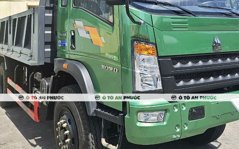 Ngoại thất xe ben TMT 8T6