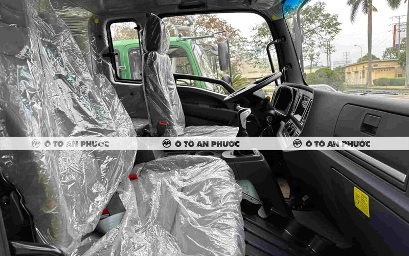 Nội thất xe ben TMT 8T6