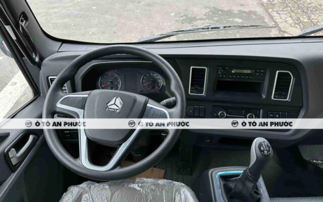 Nội thất xe ben TMT 8T6