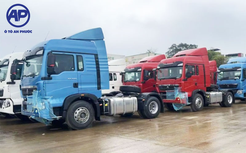 Xe đầu kéo 1 cầu