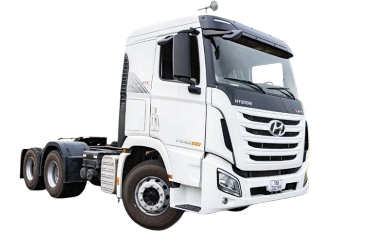 Đầu kéo HD Xcient 2 cầu
