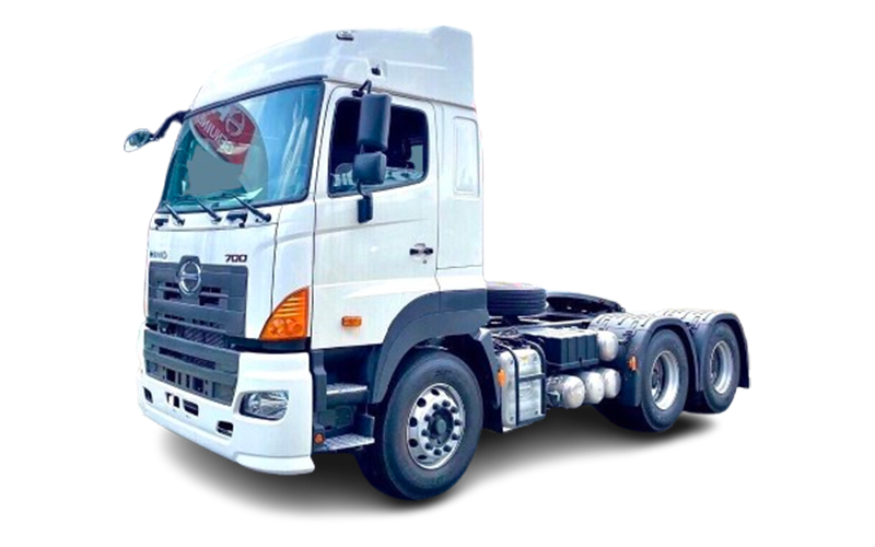 Xe đầu kéo Hino H2 420HP 2 cầu