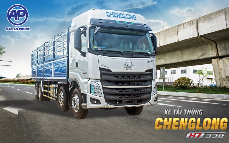 Xe tải Chenglong 4 chân