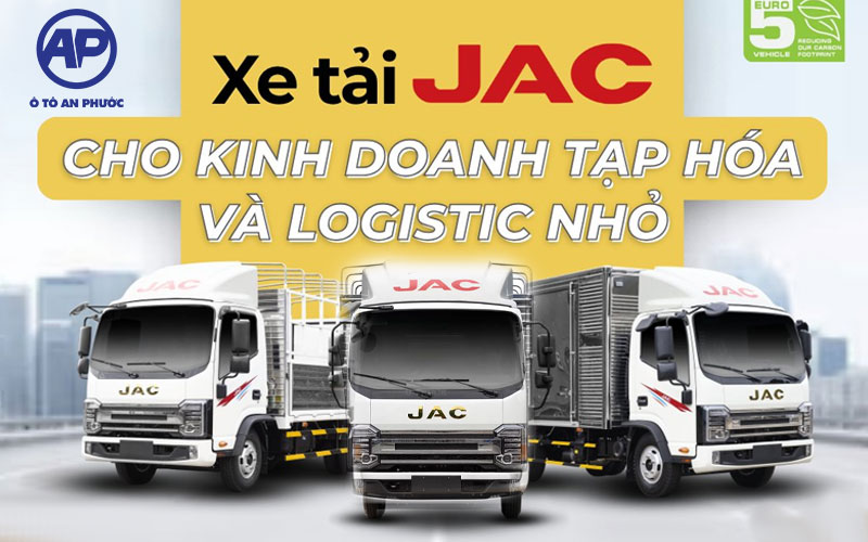 Xe tải nhẹ Jac