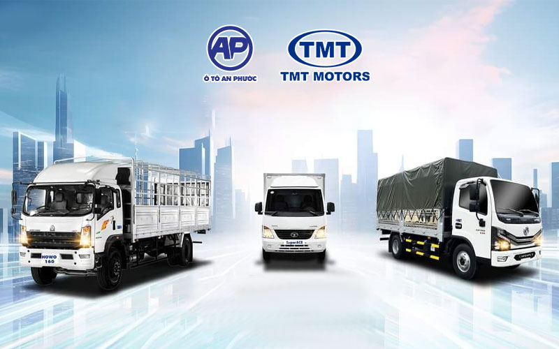 Các dòng xe tải TMT