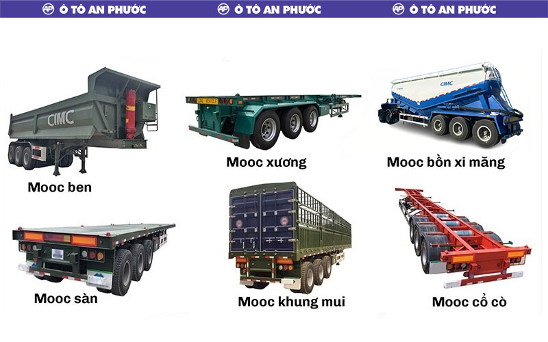 Giá sơ mi rơ mooc CIMC