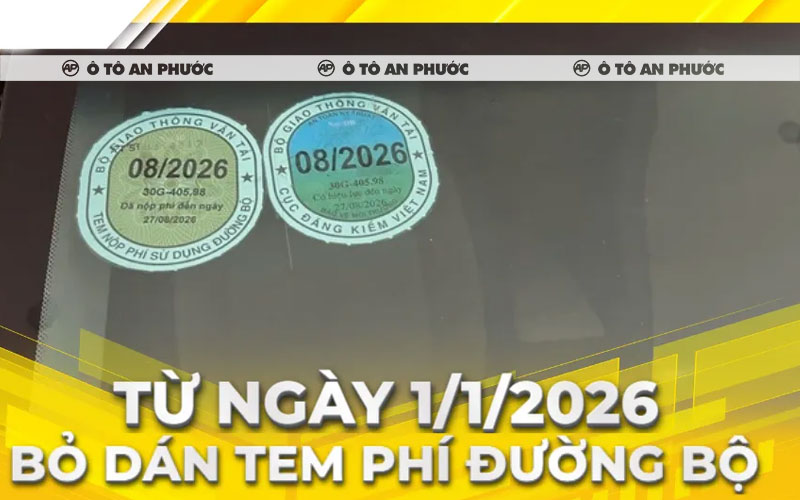 Bỏ tem dán phí đường bộ xe tải 2026
