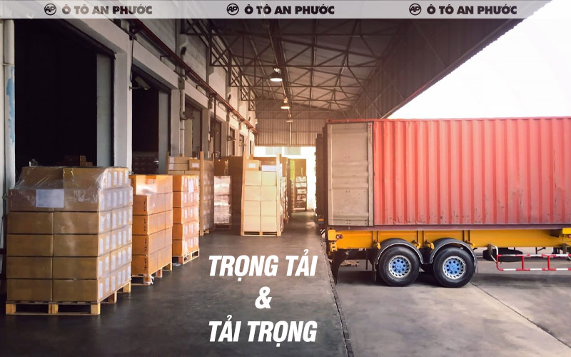 Trọng tải và tải trọng xe đầu kéo